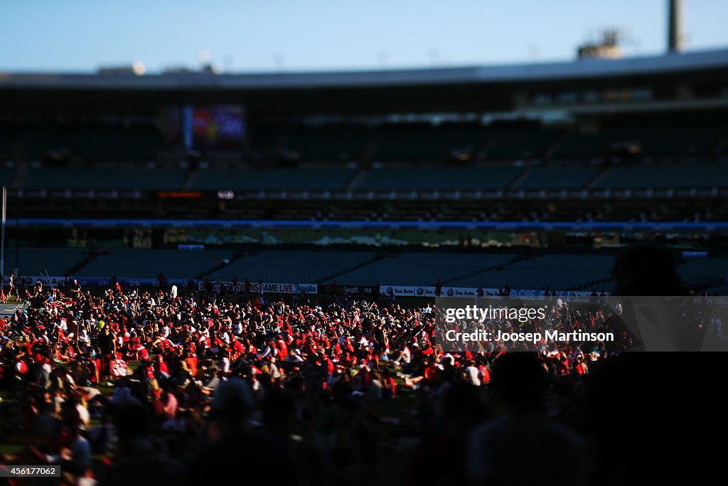 Sydney Swans Grand Final Live Site