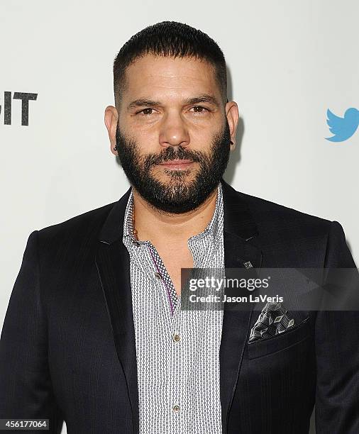 Actor Guillermo Diaz attends the #TGIT premiere event hosted by Twitter at Palihouse Holloway on September 20, 2014 in West Hollywood, California.