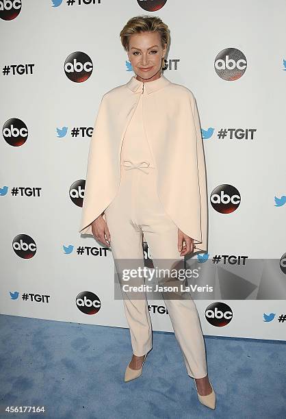 Actress Portia de Rossi attends the #TGIT premiere event hosted by Twitter at Palihouse Holloway on September 20, 2014 in West Hollywood, California.