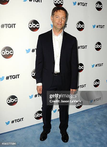 Actor George Newbern attends the #TGIT premiere event hosted by Twitter at Palihouse Holloway on September 20, 2014 in West Hollywood, California.