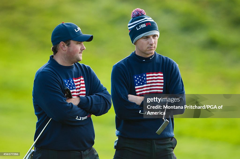 Morning Fourballs - 2014 Ryder Cup