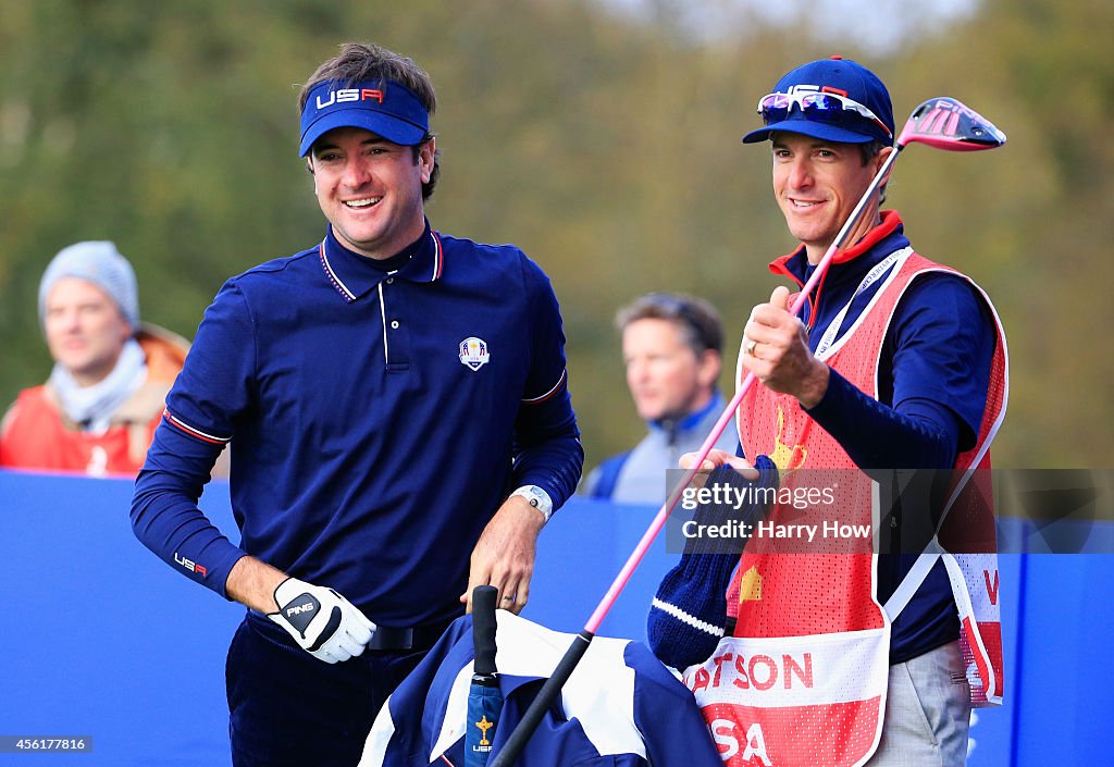 Morning Fourballs - 2014 Ryder Cup