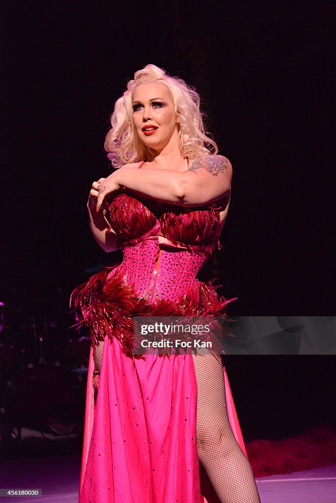 Cabaret New Burlesque Show at Cirque D'Hiver