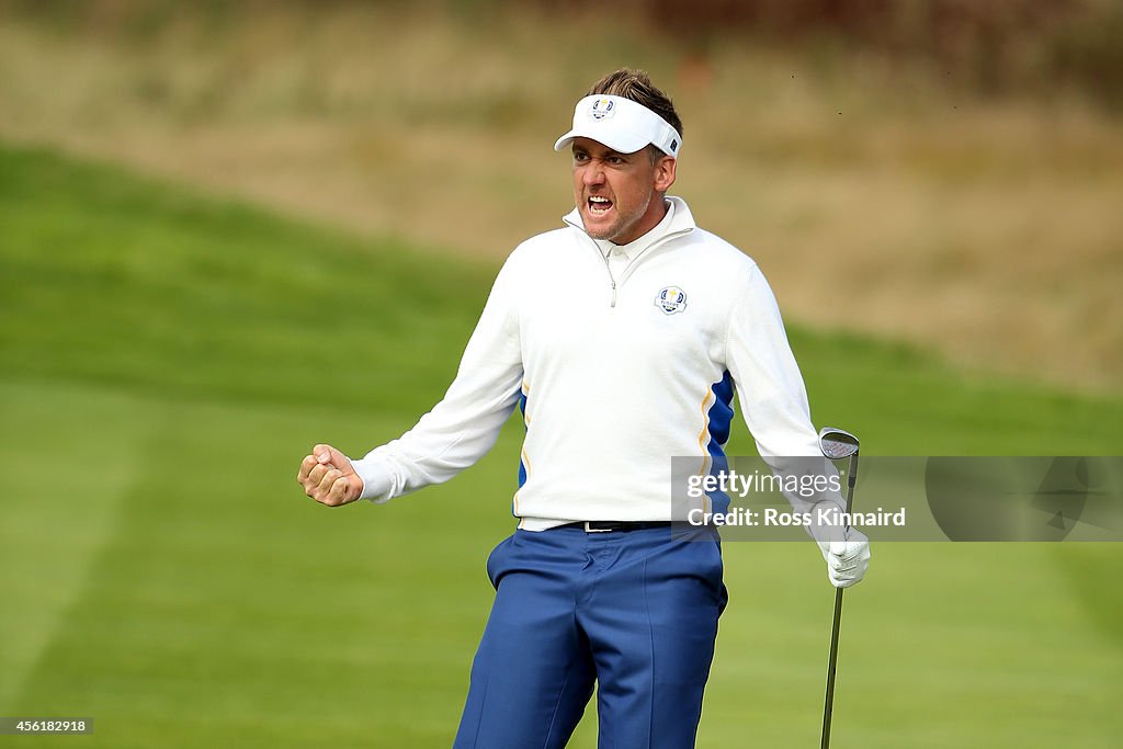 Morning Fourballs - 2014 Ryder Cup