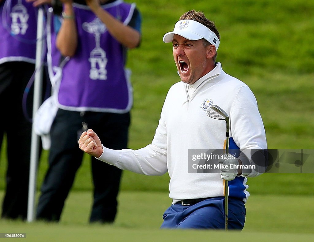 Morning Fourballs - 2014 Ryder Cup