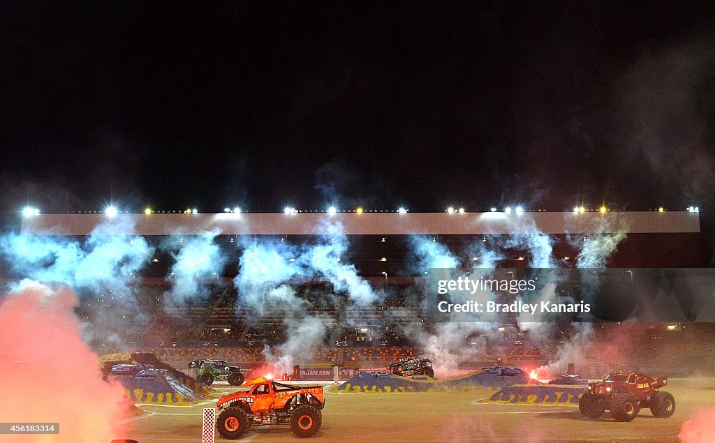 Monster Jam - Brisbane