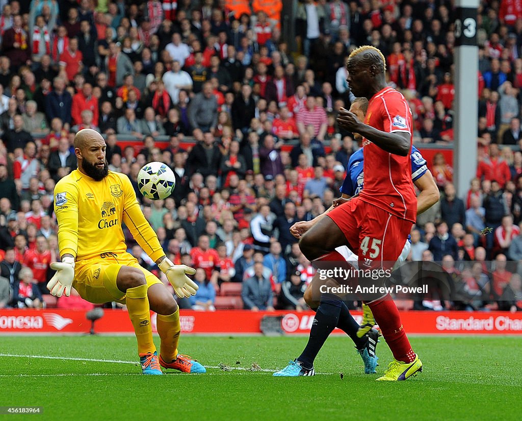 Liverpool v Everton - Premier League