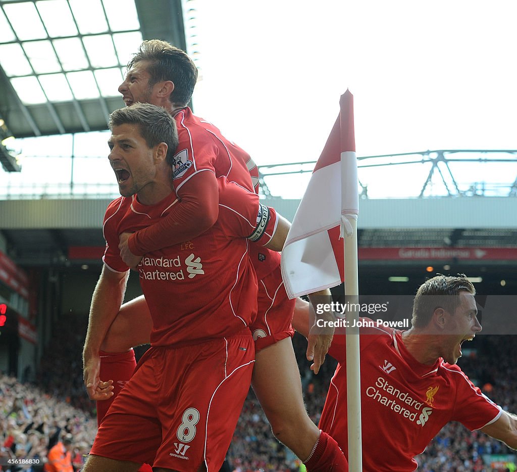 Liverpool v Everton - Premier League