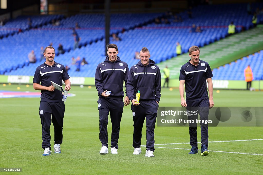 Crystal Palace v Leicester City - Premier League