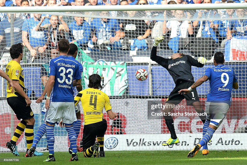 FC Schalke 04 v Borussia Dortmund - Bundesliga