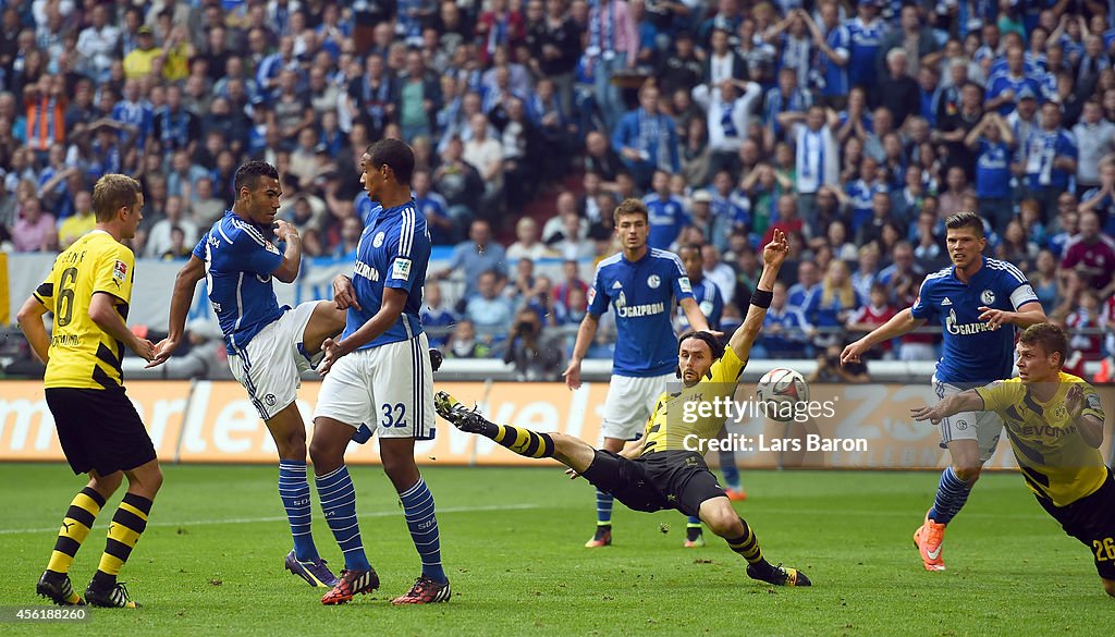 FC Schalke 04 v Borussia Dortmund - Bundesliga