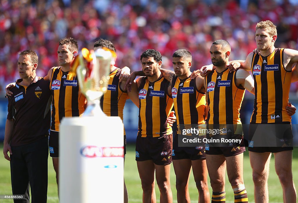 2014 AFL Grand Final - Sydney v Hawthorn