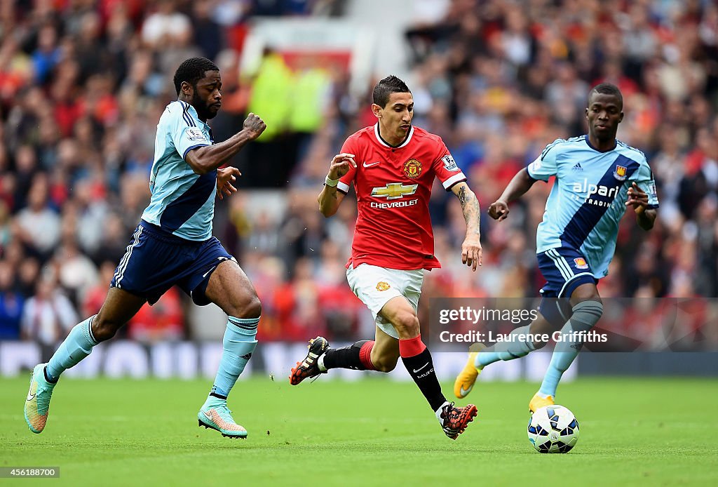 Manchester United v West Ham United - Premier League