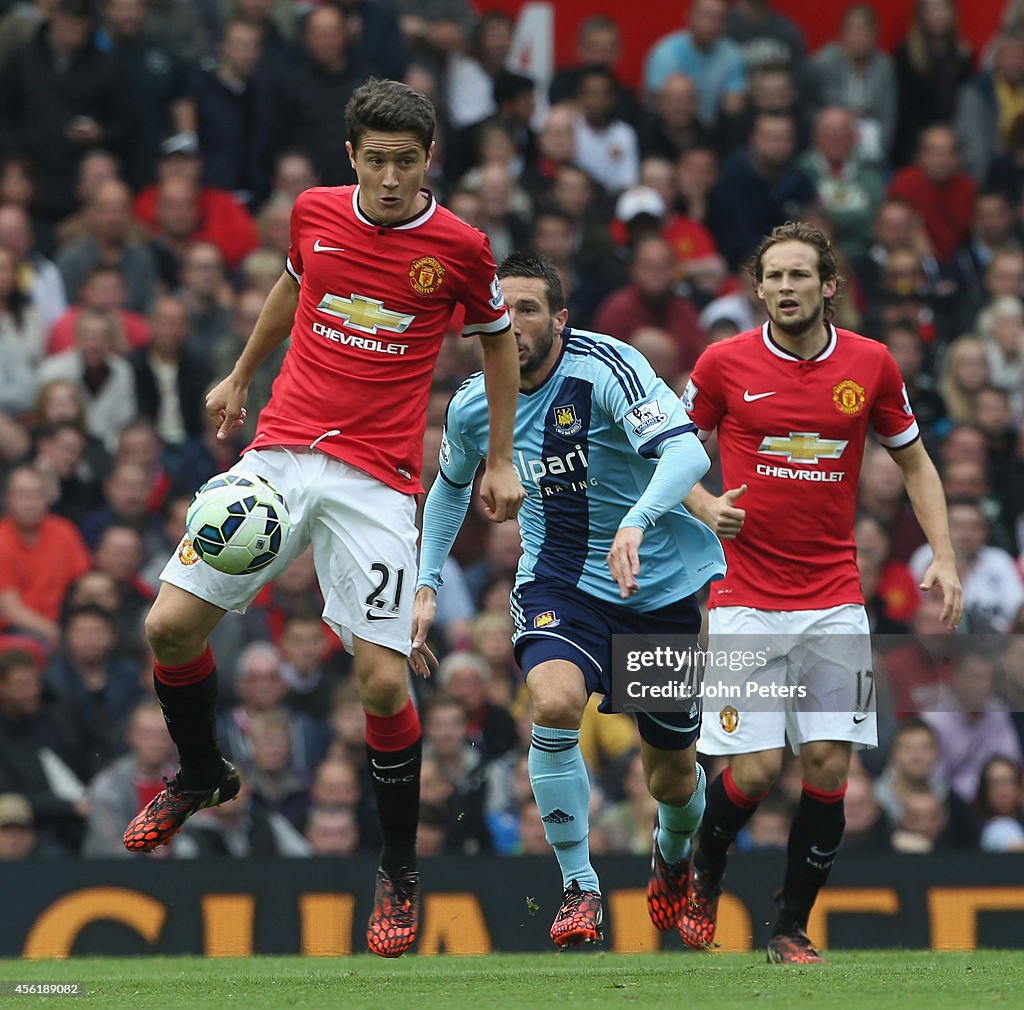 Manchester United v West Ham United - Premier League