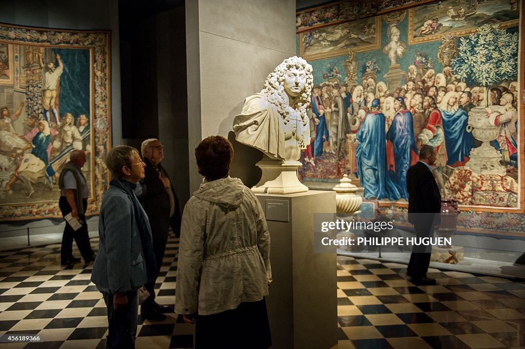 FRANCE-MUSEUM-EXHIBITION-CULTURE