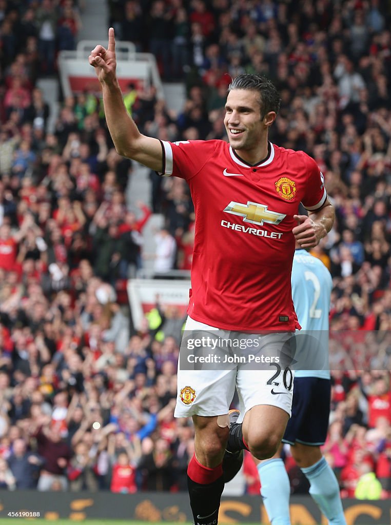 Manchester United v West Ham United - Premier League