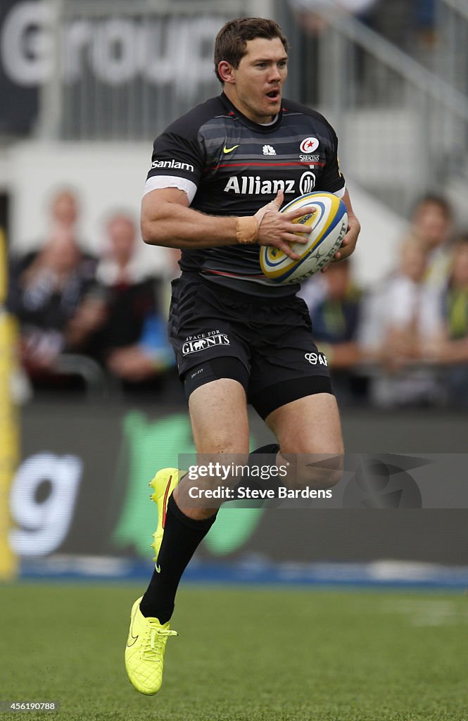 Saracens v Sale Sharks - Aviva Premiership