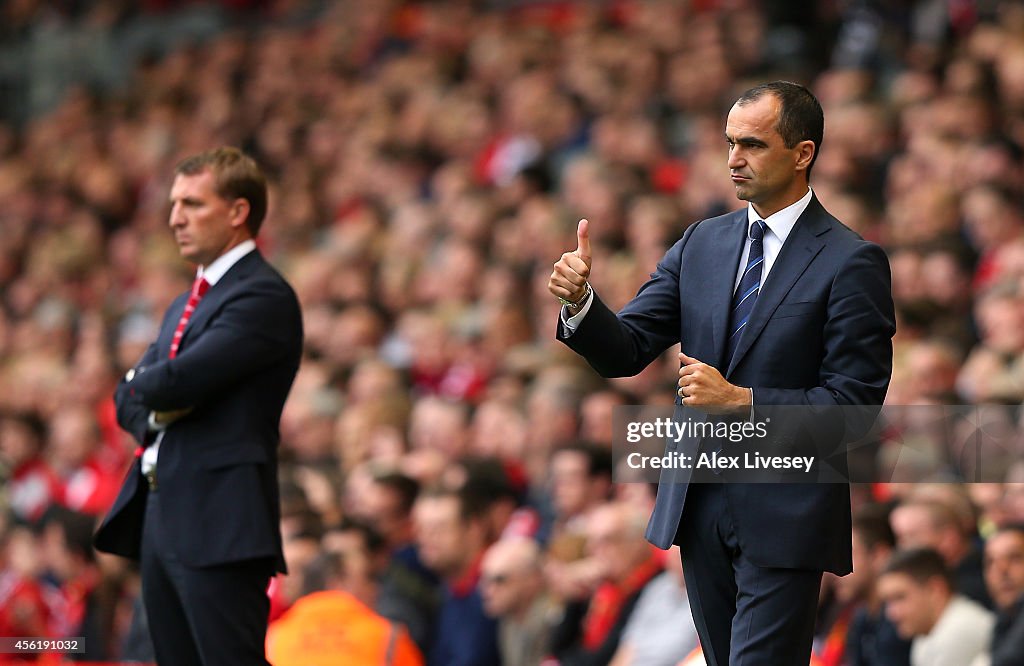 Liverpool v Everton - Premier League