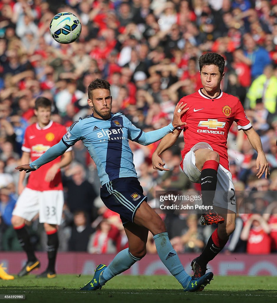 Manchester United v West Ham United - Premier League