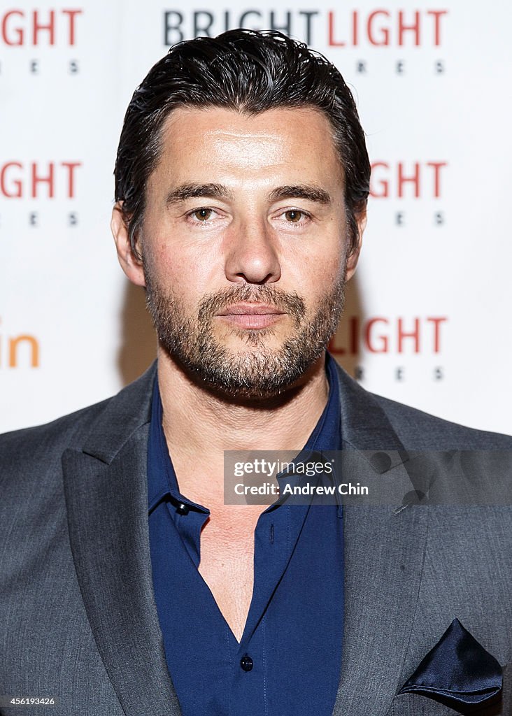 Actor Steve Bacic attends the 13th anniversary party of Brightlight ...