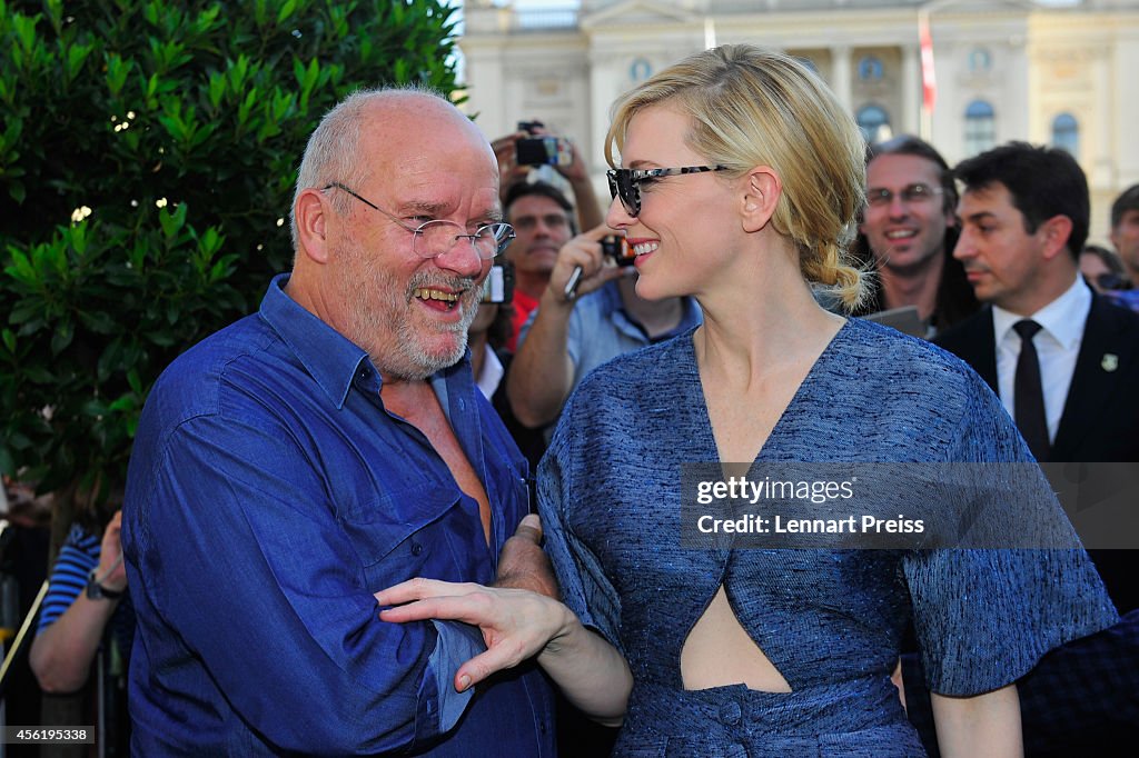 IWC Photo Exhibition Opening - Zurich Film Festival 2014