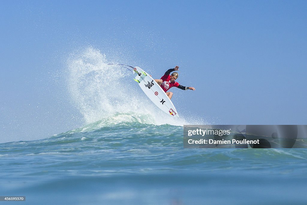 Quiksilver Pro France Surfing