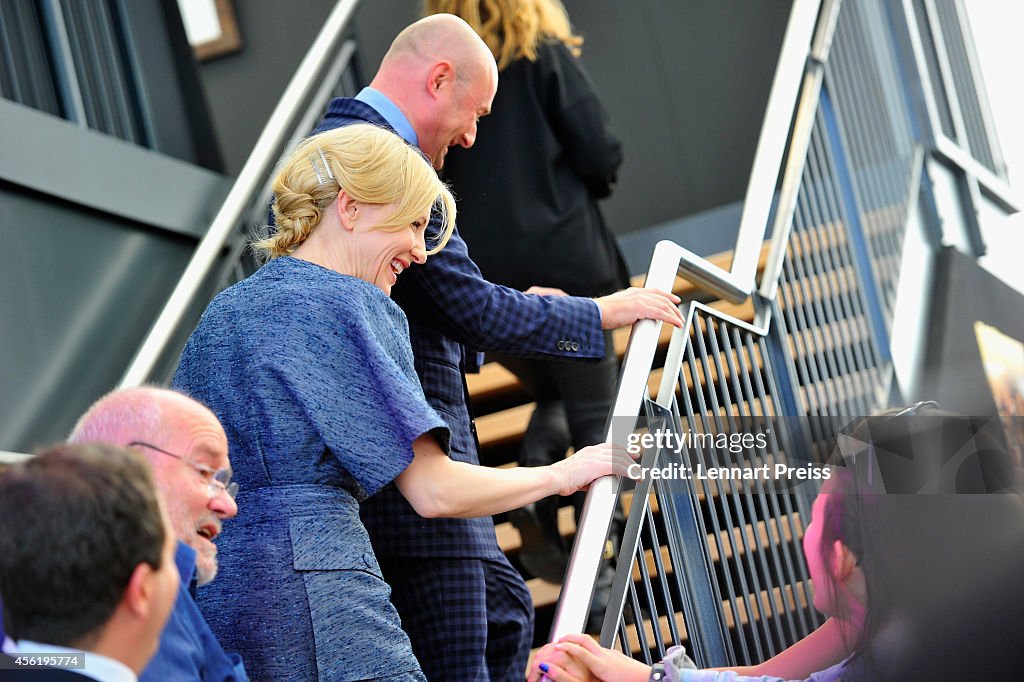 IWC Photo Exhibition Opening - Zurich Film Festival 2014