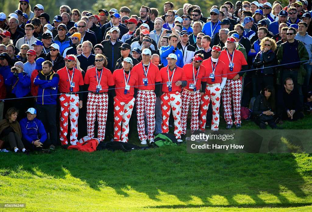 Morning Fourballs - 2014 Ryder Cup