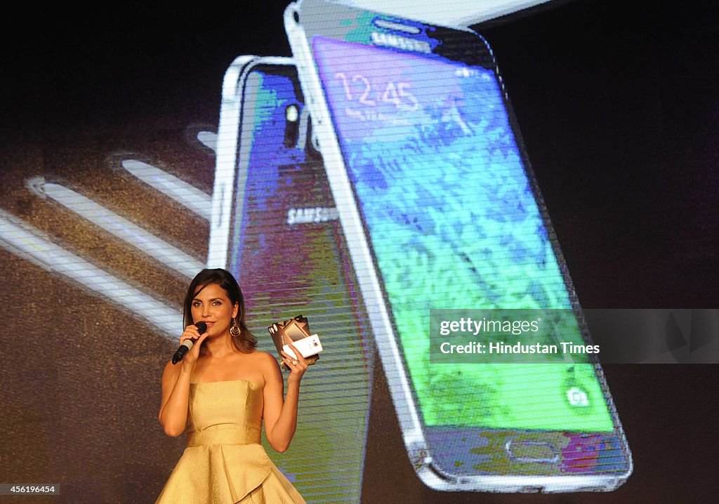 Samsung Launches First Metal-Bodied Smartphone Galaxy Alpha