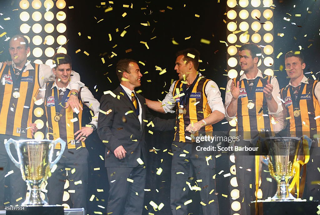 Hawthorn Hawks Official Grand Final Function