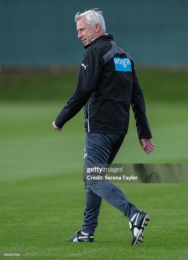 Newcastle United Training Session