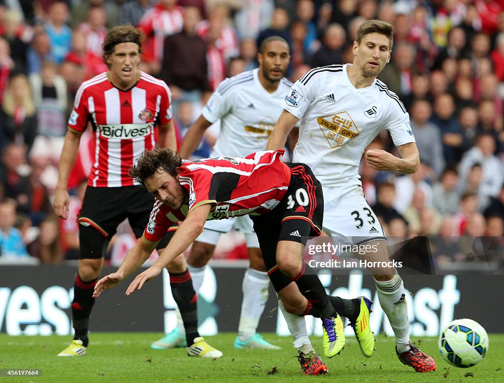 Sunderland v Swansea City- Premier League