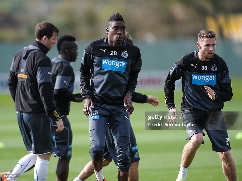 Newcastle United Training Session