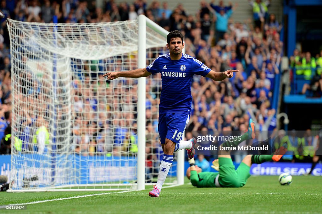 Chelsea v Aston Villa - Premier League