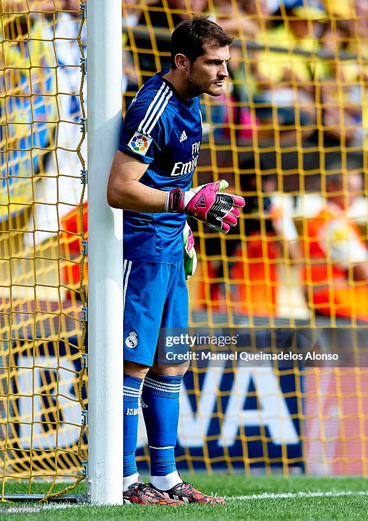 Villarreal CF v Real Madrid CF - La Liga