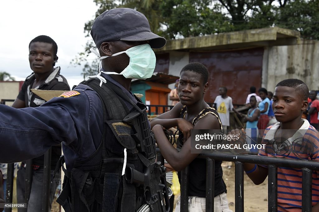 LIBERIA-WAFRICA-HEALTH-EBOLA