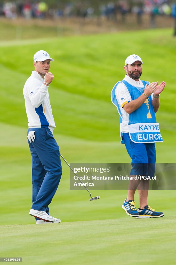 Morning Fourballs - 2014 Ryder Cup