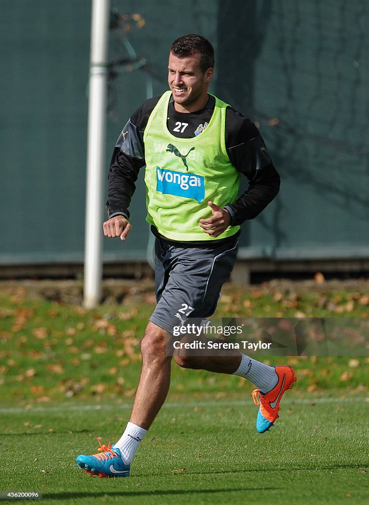 Newcastle United Training Session