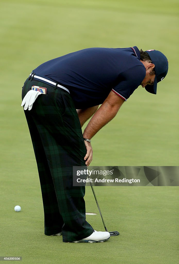 Afternoon Foursomes - 2014 Ryder Cup