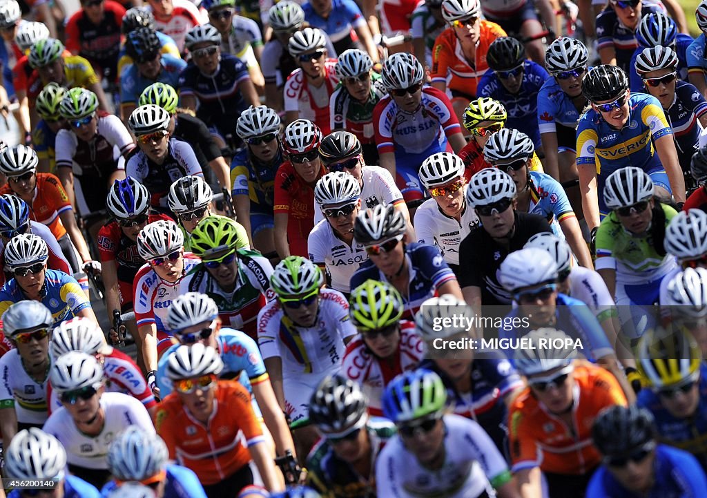 CYCLING-ESP-WORLD-UCI-ROAD-WOMEN