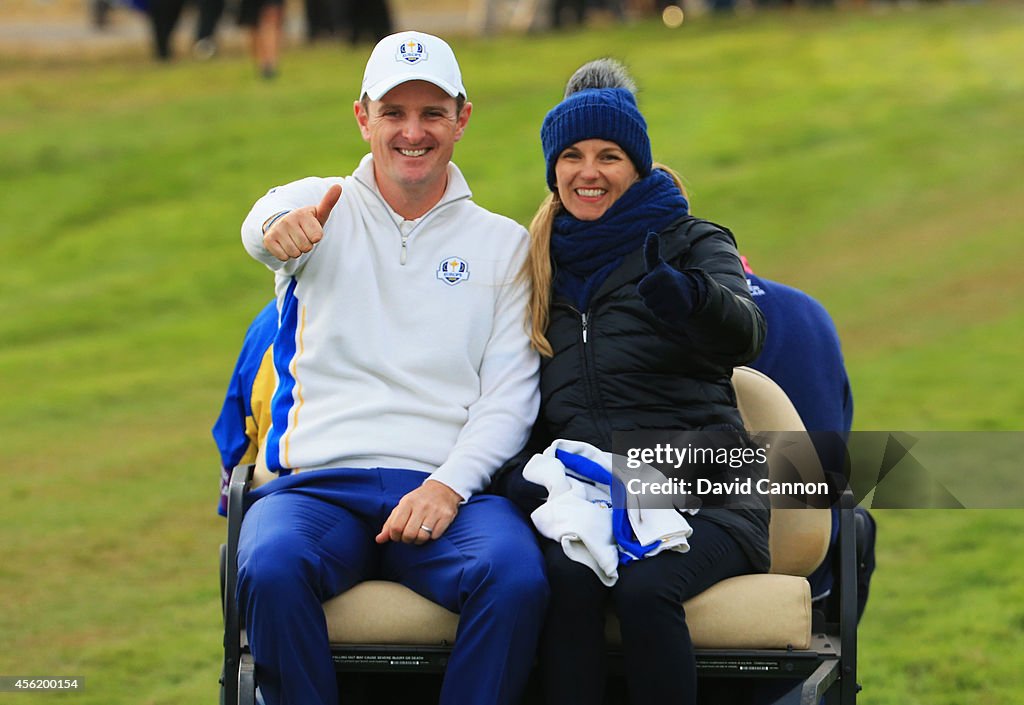 Afternoon Foursomes - 2014 Ryder Cup