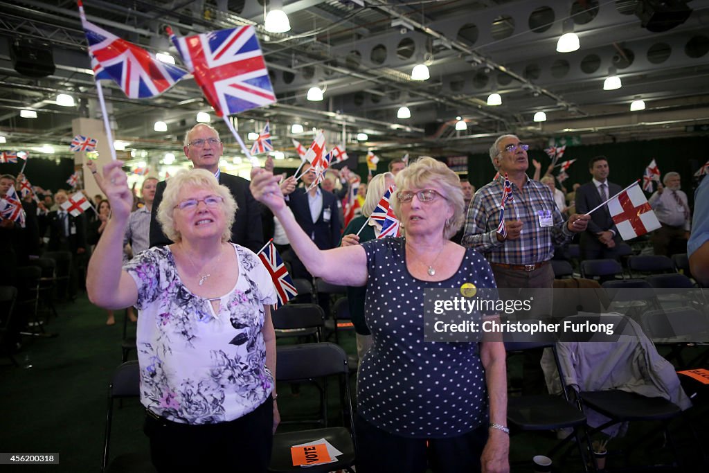 Day Two - UKIP Holds Its Annual Party Conference