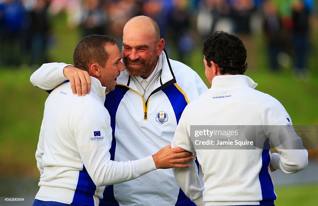 Afternoon Foursomes - 2014 Ryder Cup