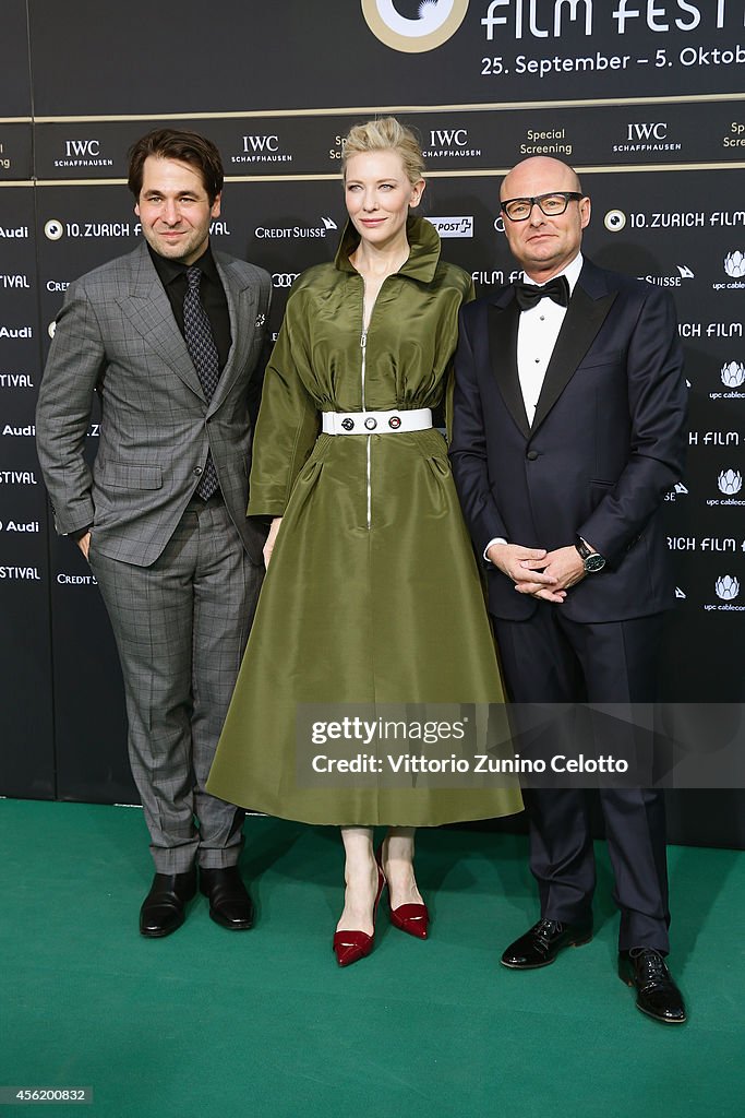 'Blue Jasmine' Green Carpet Arrivals - Zurich Film Festival 2014