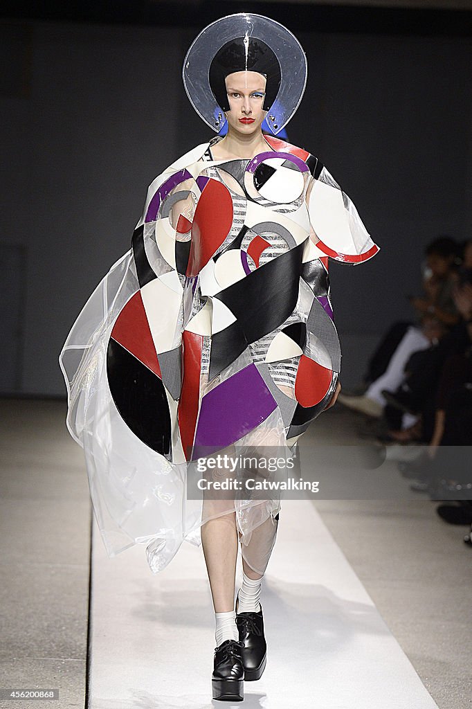 Junya Watanabe - Runway RTW - Spring 2015 - Paris Fashion Week