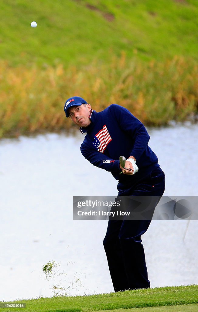 Afternoon Foursomes - 2014 Ryder Cup