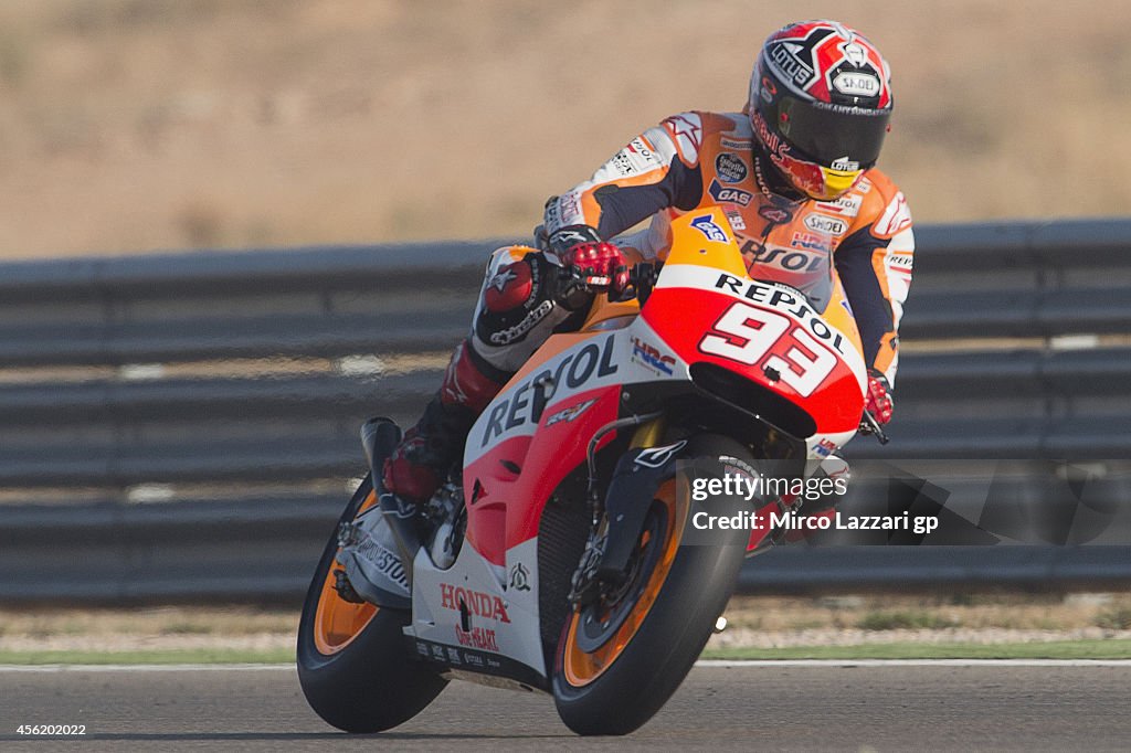 MotoGP of Spain - Qualifying