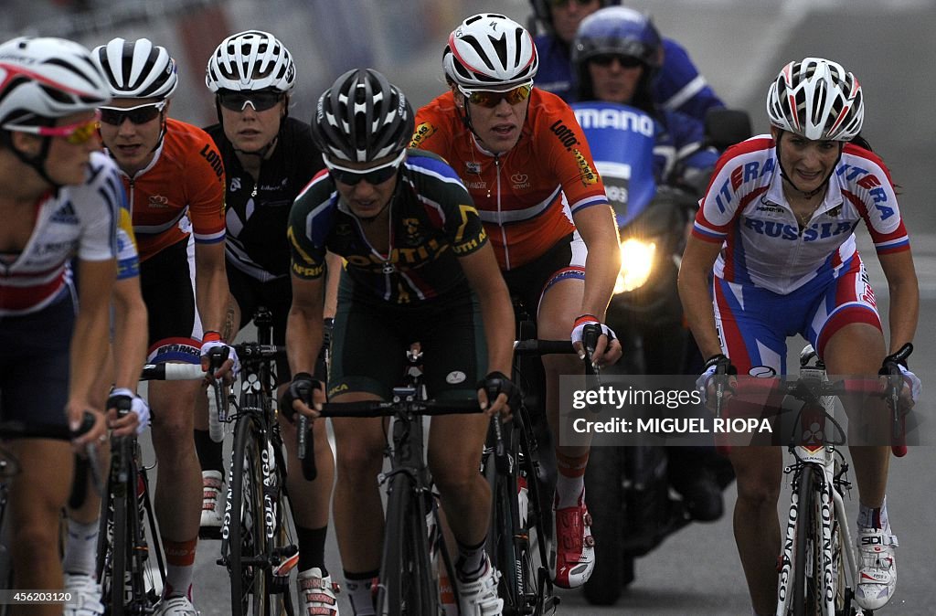 CYCLING-ESP-WORLD-UCI-ROAD-WOMEN