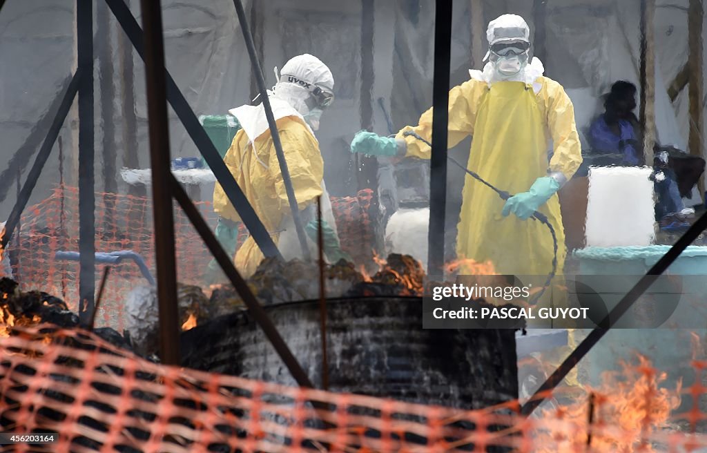 LIBERIA-WAFRICA-HEALTH-EBOLA