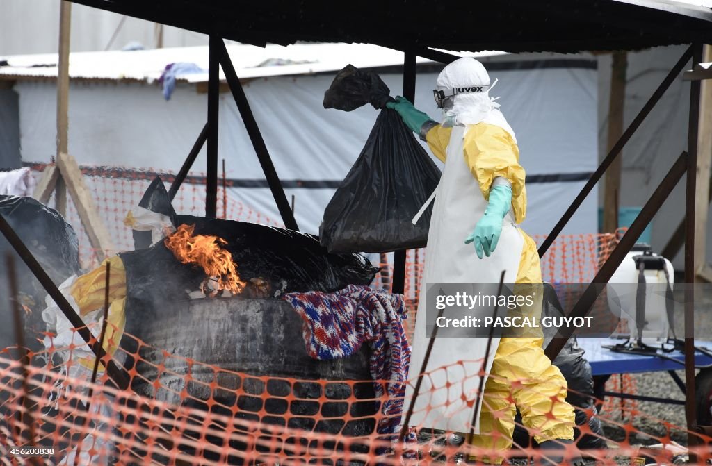 LIBERIA-WAFRICA-HEALTH-EBOLA